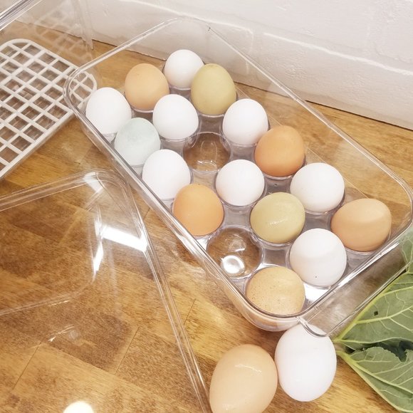 New - Fridge Organizers Fresh Produce Saver Containers - Set of 7 - Picture 3 of 9